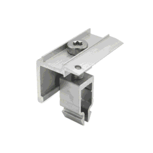 Clema capat panouri fotovoltaice 30mm pentru Profil Tip H