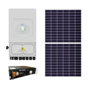 Invertor 10kW + Acumulator 10.24kWh + Panouri 11.7-12.09kWp