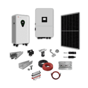 Kit Fotovoltaic Complet 20kW – Invertor Deye, Acumulator Felicity Solar, Panouri Trina Solar
