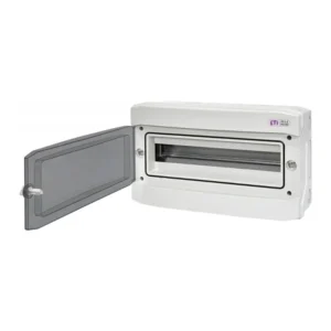 Tablou siguranțe aplicat exterior IP65, 1 rând, 18UH ETI IP65