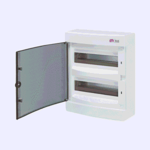 Tablou sigurante aplicat interior, 2 randuri, 24UH, ETI