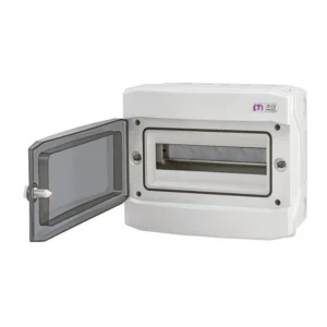 Tablou siguranțe aplicat exterior IP65, 1 rând, 12UH ETI – 12PT