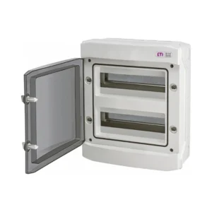 Tablou siguranțe aplicat exterior IP65, 2 rânduri, 24UH ETI