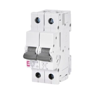 Siguranță automată AC 1P+N 10A B 6kA ETIMAT P6 ETI