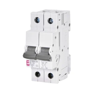 Siguranță automată AC 1P+N 16A B 6kA ETIMAT P6 ETI