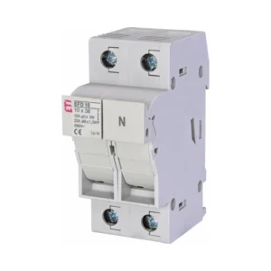 Separator modular fuzibile AC 1P+N 32A 10×38 EFD10, ETI