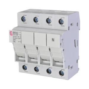 Separator modular fuzibile AC 3P+N 32A 10×38 EFD10, ETI