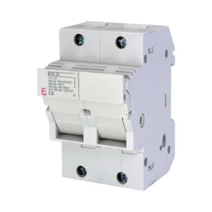 Separator modular fuzibile AC 2P 50A 14×51 EFD14, ETI