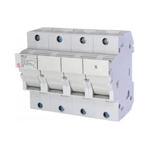 Separator Modular Fuzibile AC 3P+N 50A 14×51 EFD14, ETI
