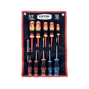 Set surubelnite combinate 12buc, EXTOL PREMIUM