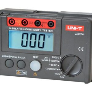 Tester de rezistență la izolație UNI-T UT502A