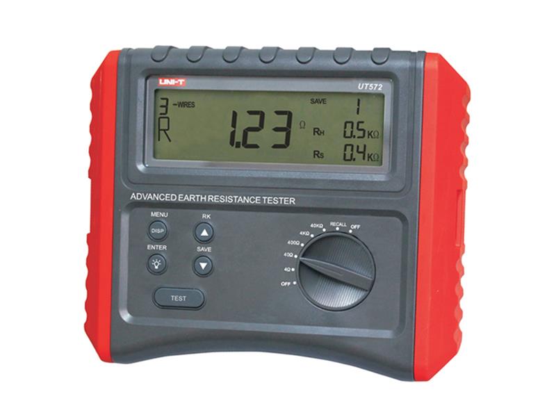 Tester de rezistență la pământ UNI-T UT572