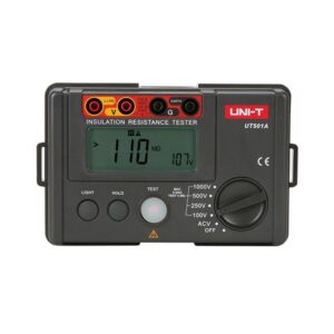 Tester de rezistență la izolație UNI-T UT501A