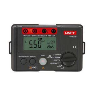 Tester de rezistență la izolație UNI-T UT501B