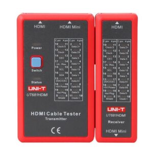 Tester cablu UNI-T UT681 HDMI