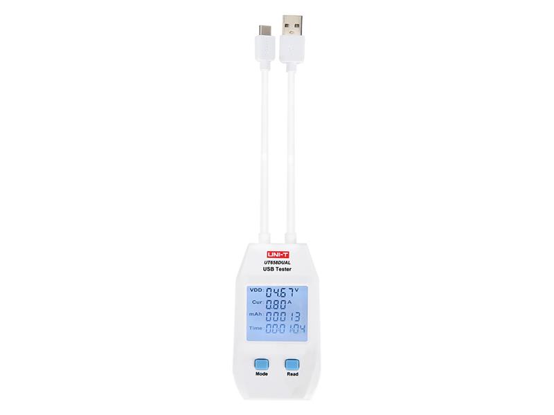 Tester USB UNI-T UT658DUAL