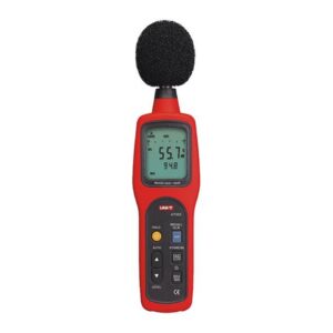 Inregistrare date sonometru UNI-T UT352