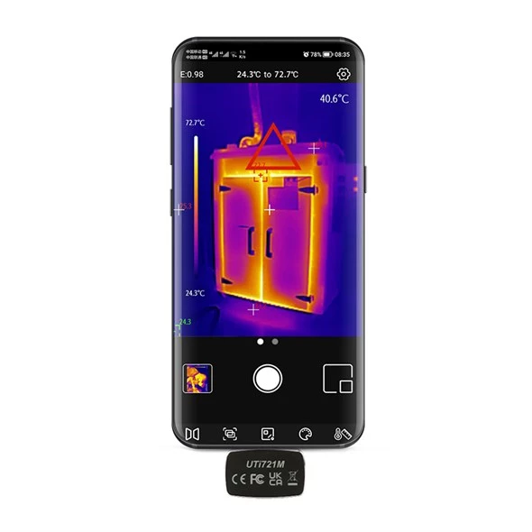 Termocamera UNI-T UTi721M