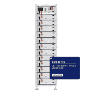 Kit Acumulatori High Voltage BOS-G PRO, 61.44kWh, DEYE