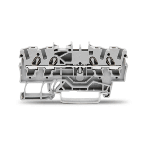 Clema sir WAGO Topjob 2002-1401 cu 4 conductori 24A, 0.25 mm² – 2.5 mm²