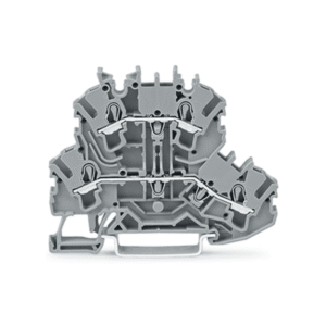 Clema sir WAGO Topjob 2002-2201 cu 4 conductori 24A, 0.25mm² – 2.5mm²