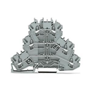 Clema sir WAGO Topjob 2002-3201 cu 6 conductori 24A, 0.25mm² – 2.5mm²