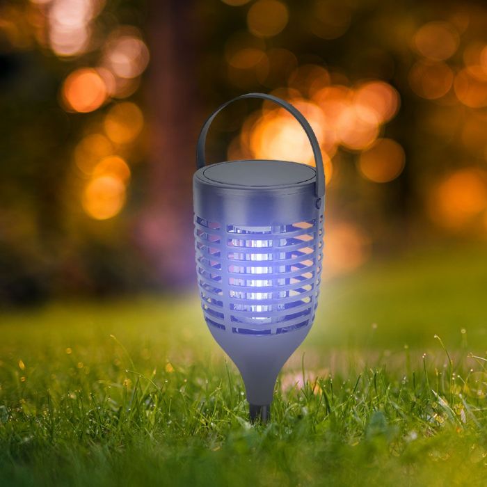 Aparat Solar Împotriva Insectelor 3 Moduri de Instalare