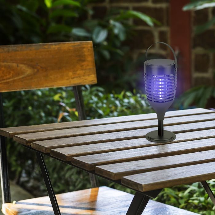Aparat Solar Împotriva Insectelor 3 Moduri de Instalare
