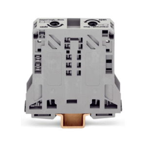 Clema sir WAGO Topjob 285-150 cu 2 conductori 150A, 10 mm² – 50mm²