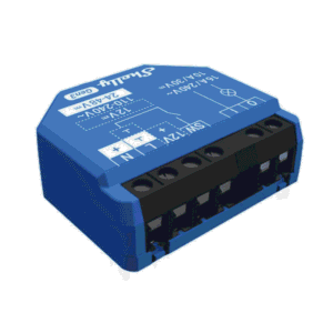 Shelly 1 Gen3, Releu Smart Wi-Fi cu Contact Uscat, 16A