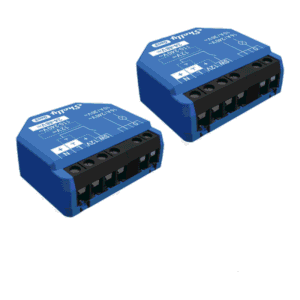 Shelly 1 Gen3, Set 2 Relee Smart Wi-Fi cu Contact Uscat, 16A