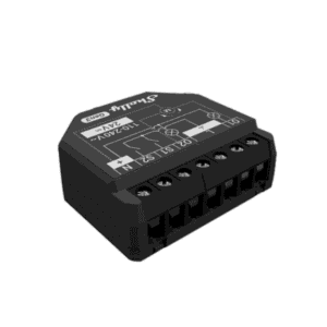 Shelly 2PM Gen3, Releu Smart 2 Canale cu Măsurare Consum și Control Rulouri