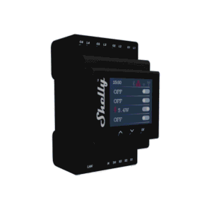 Shelly Pro 4PM V2, Releu Inteligent 4 Canale cu Monitorizare Consum