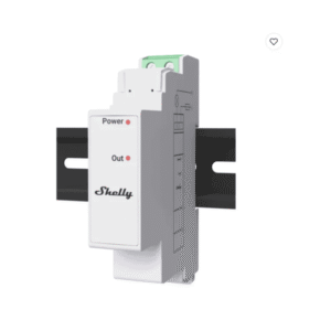 Shelly Pro 3EM Switch Add-On, Modul Control Contactor
