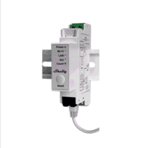 Shelly Pro EM-50, Contor Energie 2 Canale, 50A, cu Releu