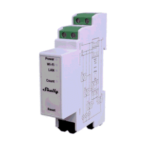 Shelly Pro 3EM 3CT63, Contor Energie Trifazat Smart, DIN, LAN + Wi-Fi, 63A