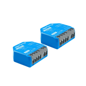 Shelly 1 Gen4, Set 2 Relee Smart Wi-Fi cu Contact Uscat, 16A