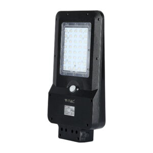 Lampa solara stradala cu LED 1600lm, Senzor miscare, 6000K