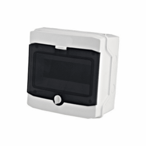 Tablou sigurante aplicat exterior IP65, 1 rând, 8UH, Schrack