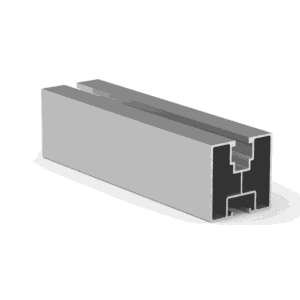 Sina fixare panouri fotovoltaice 40×40, Profil Tip H 3.6m