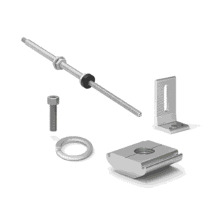 Surub ancora acoperis tabla M10x250 Compatibil Profil Tip C