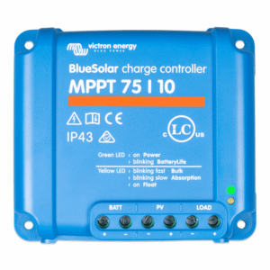 MPPT BlueSolar 75/10 (12/24V-10A), Victron Energy