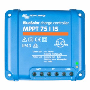 MPPT BlueSolar 75/15 (12/24V-15A), Victron Energy