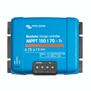 MPPT BlueSolar 12V 24V 48V 70A, 150/70-Tr, Victron Energy