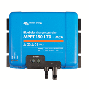 MPPT BlueSolar 12V 24V 48V 70A, 150/70-MC4, Victron Energy