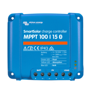 MPPT SmartSolar 12V 24V 15A, 100/15, Victron Energy