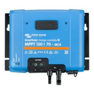MPPT SmartSolar 12V 24V 48V 70A, 150/70-MC4 VE CAN, Victron Energy