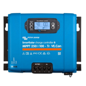 MPPT SmartSolar 12V 24V 48V 100A, 250/100-Tr-VE.Can, Victron Energy
