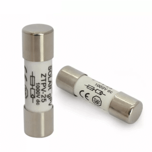 Siguranţă fuzibila cilindrica, 10×38, 16A, 1000V DC