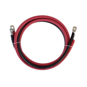 Cabluri conectare acumulator 70mm², 2m, set